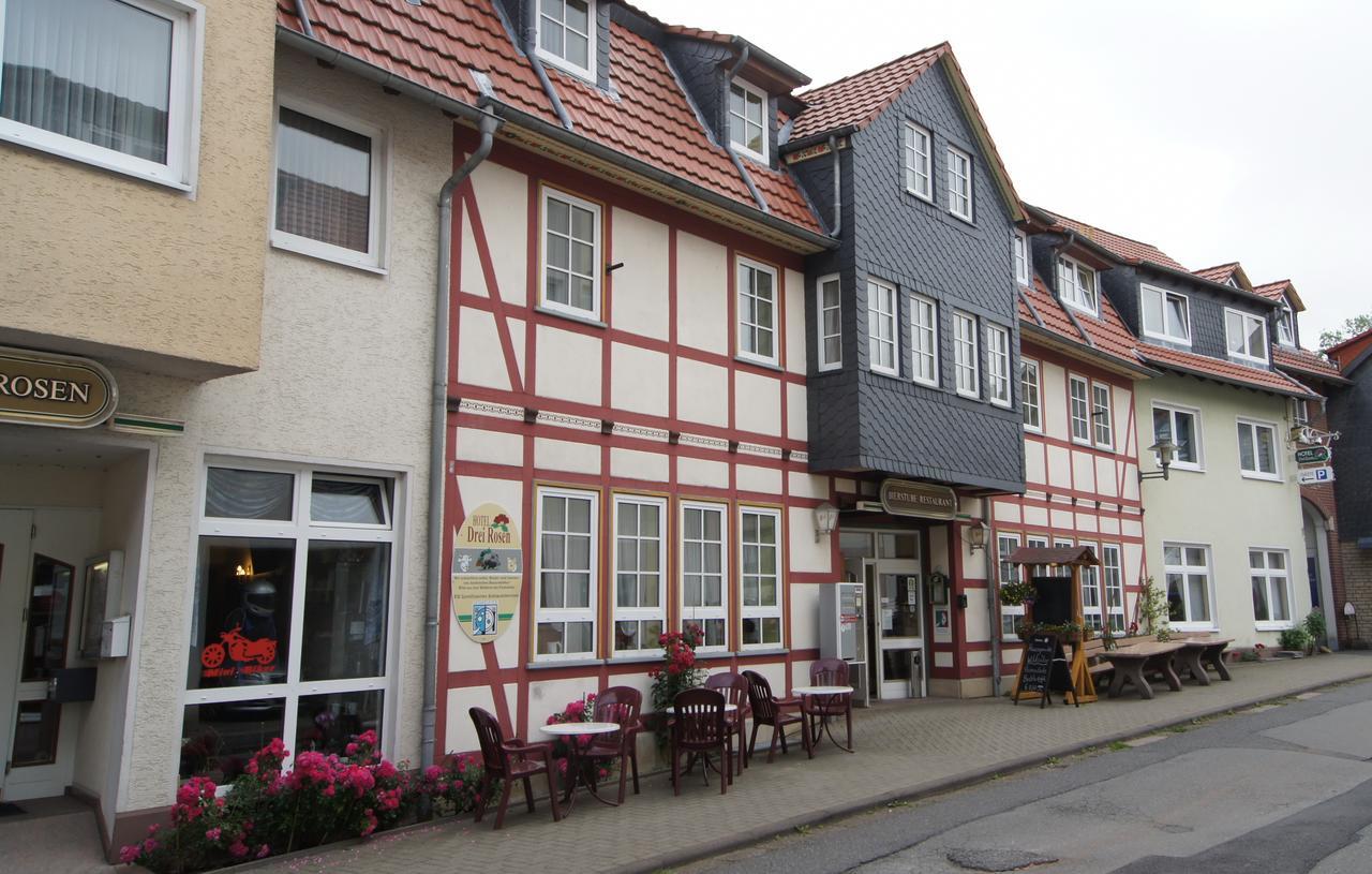 Hotel "Drei Rosen" Ohg Regina & Hans - Peter Fassbinder Leinefelde-Worbis Quarto foto